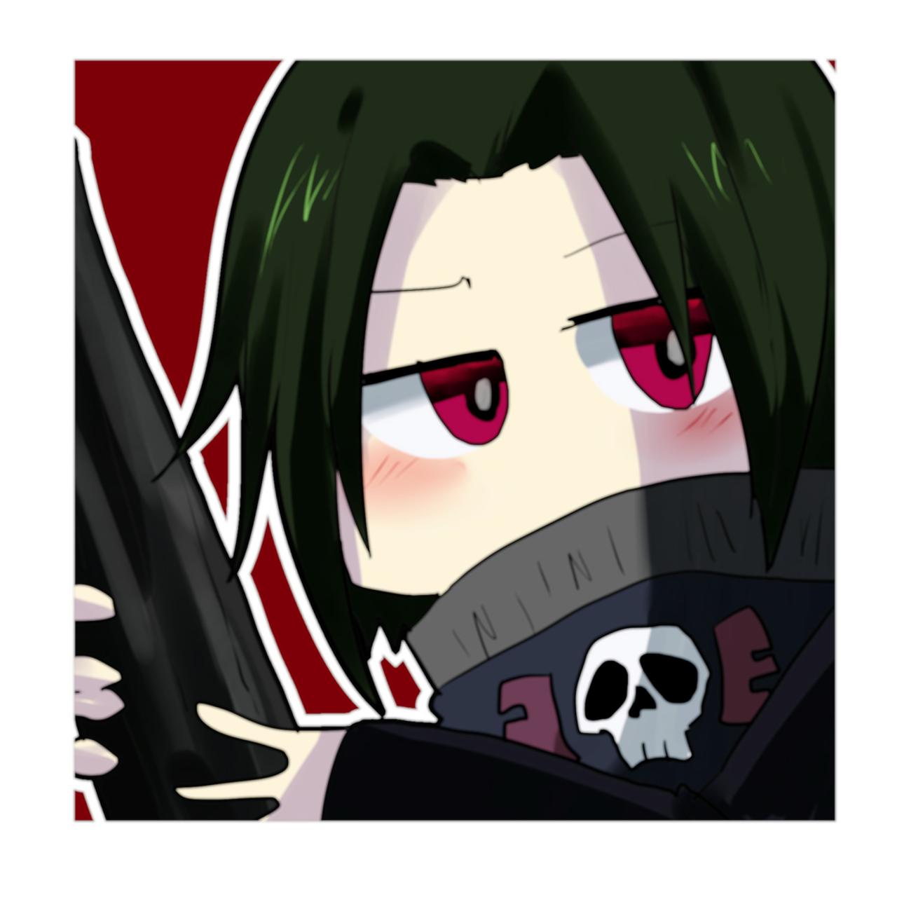 全职猎人飞坦头像