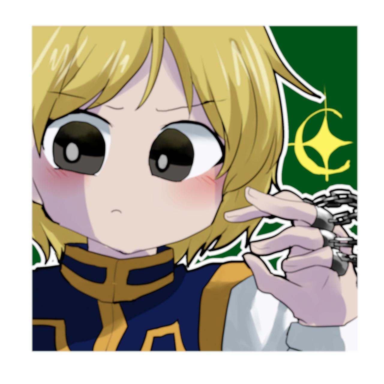 全职猎人酷拉皮卡头像