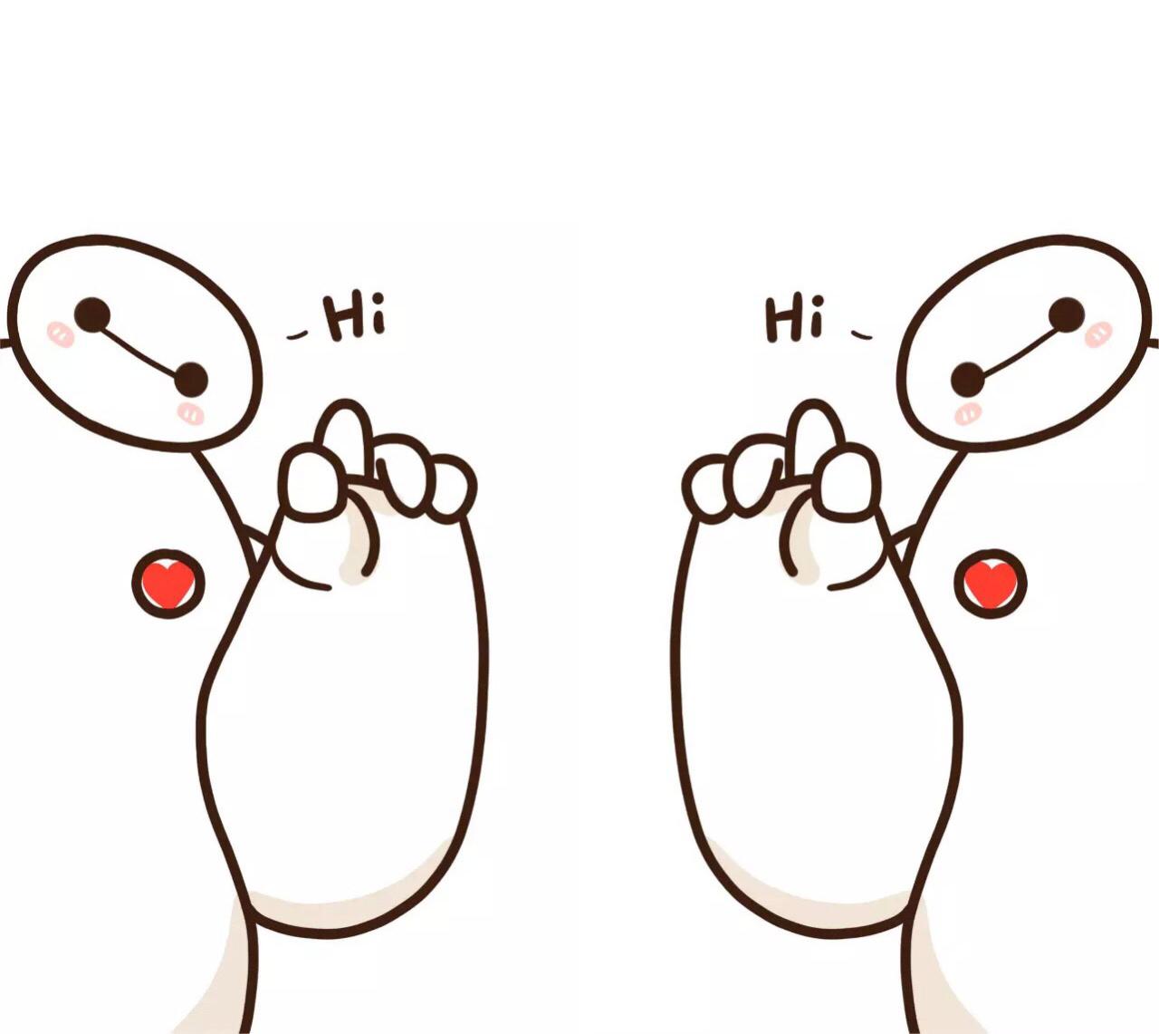 小熊奶黄包大白手机壁纸 预览图