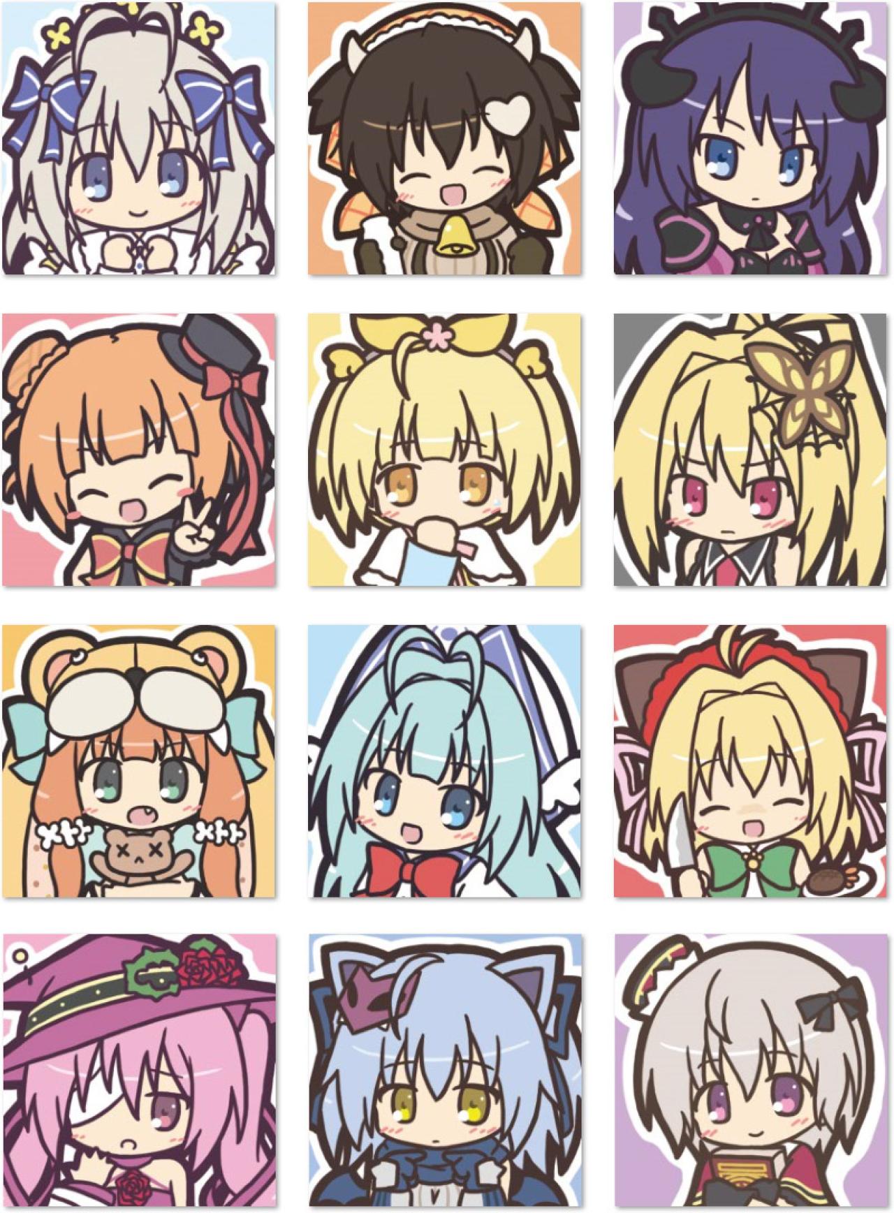 埃米尔物语魔物娘头像 预览图