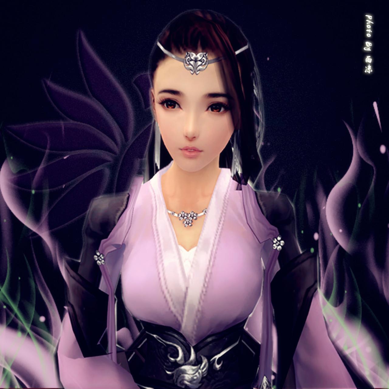 剑网三万花谷成女花姐头像