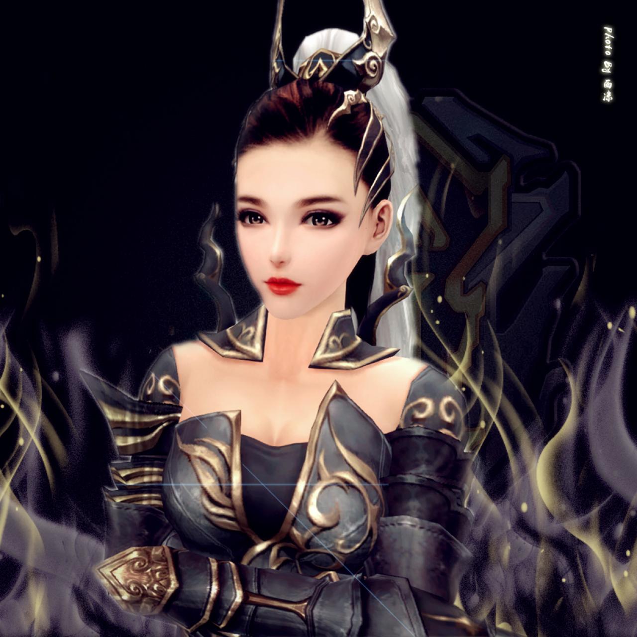 剑网三苍云成女盾娘头像