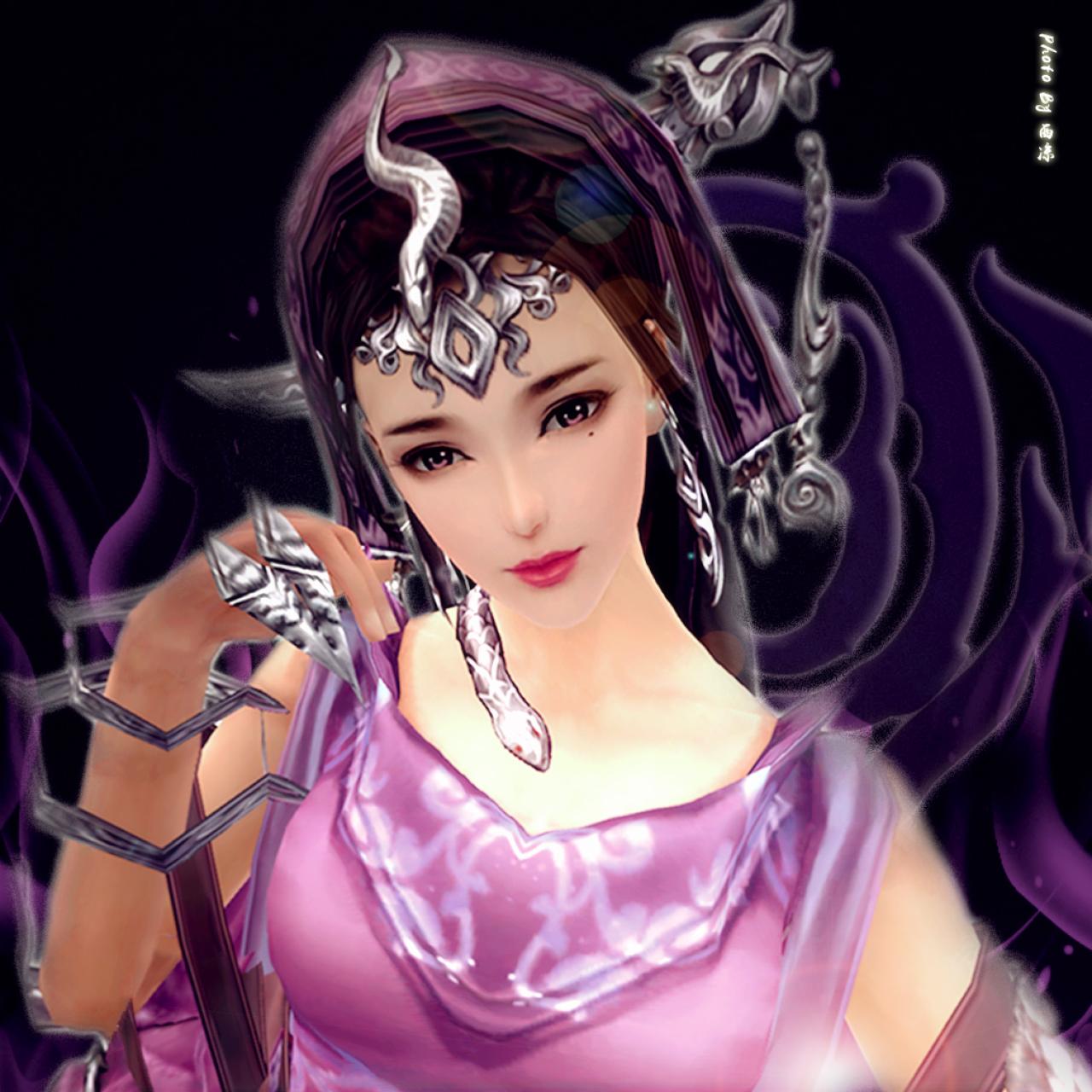 剑网三五毒教成女毒姐头像