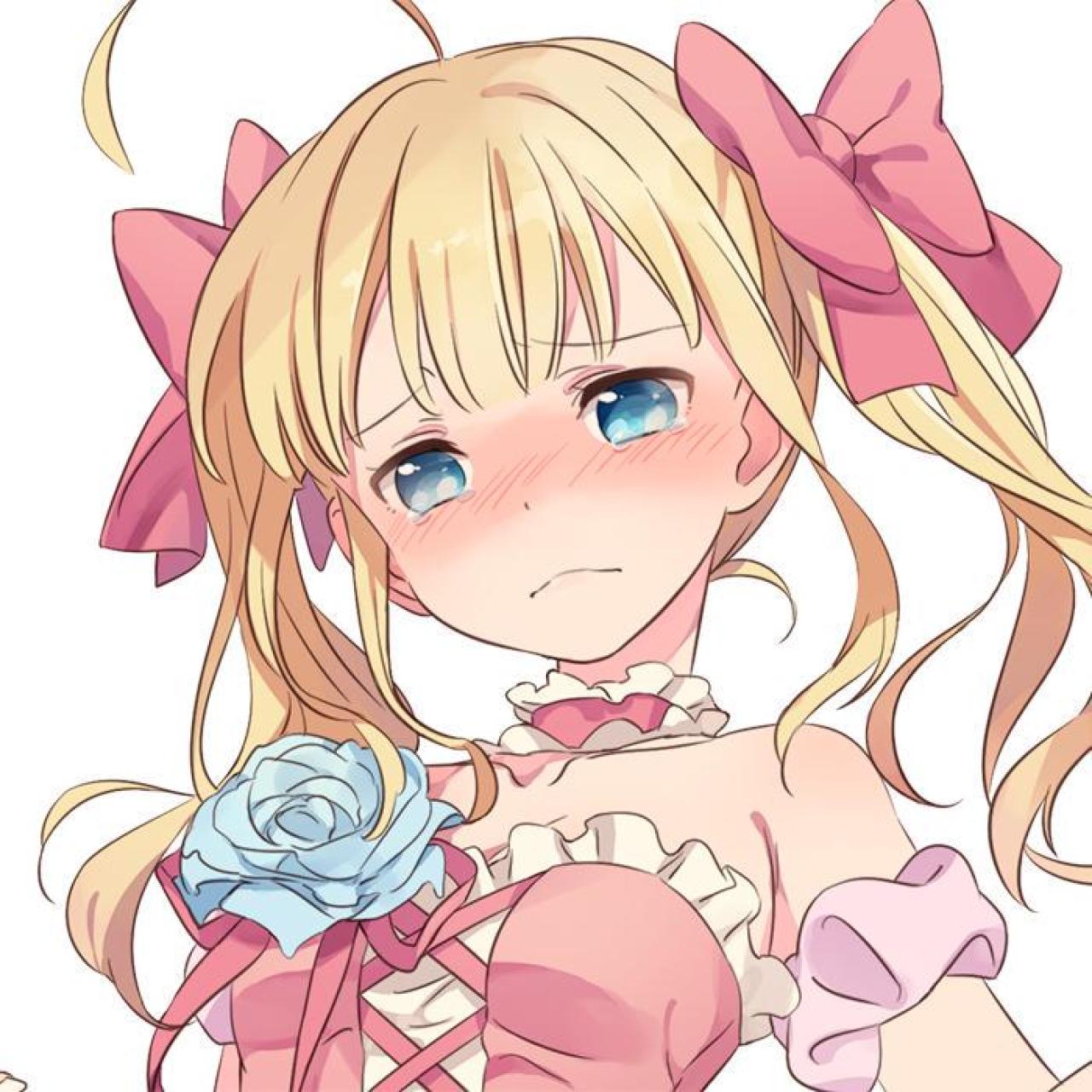 穿着粉色连衣裙快哭了的大森杏子头像