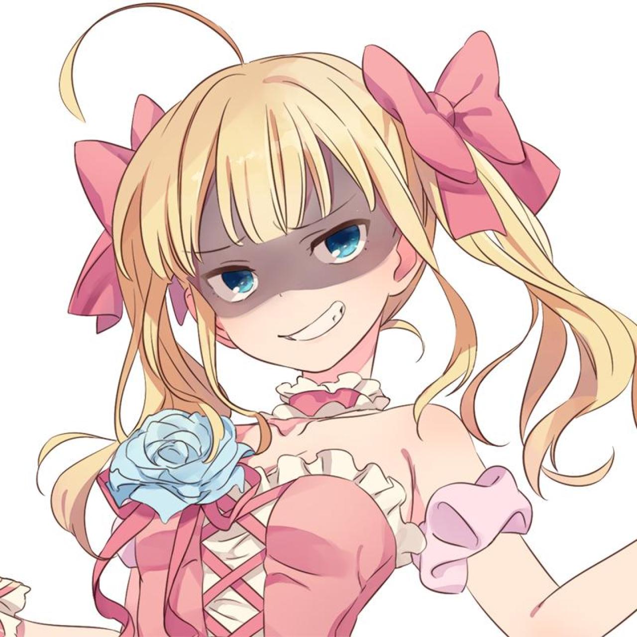 穿着粉色连衣裙黑化腹黑的大森杏子头像