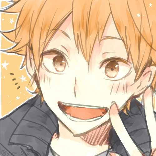 排球少年！！日向翔阳头像