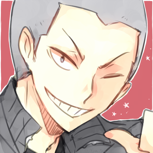 排球少年！！田中龙之介头像