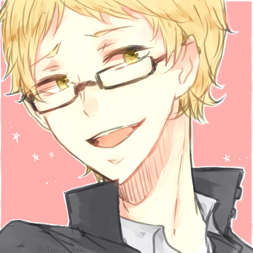 排球少年！！月岛蛍头像