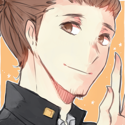 排球少年！！东峰旭头像