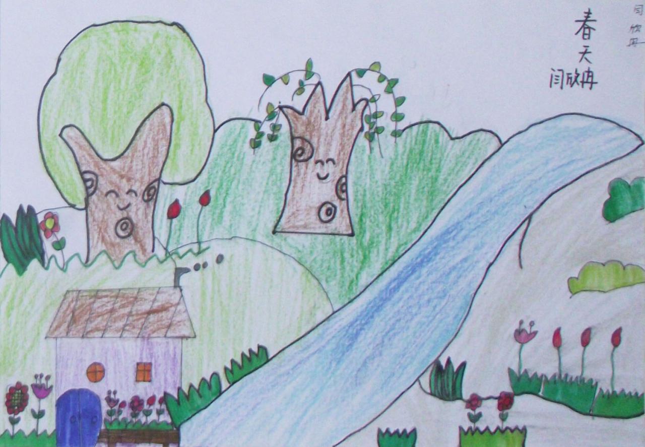 春天 闫欣冉画