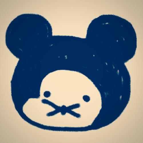 十二生肖子鼠圆脑袋头像