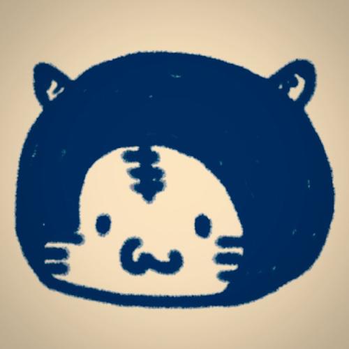 十二生肖寅虎圆脑袋头像