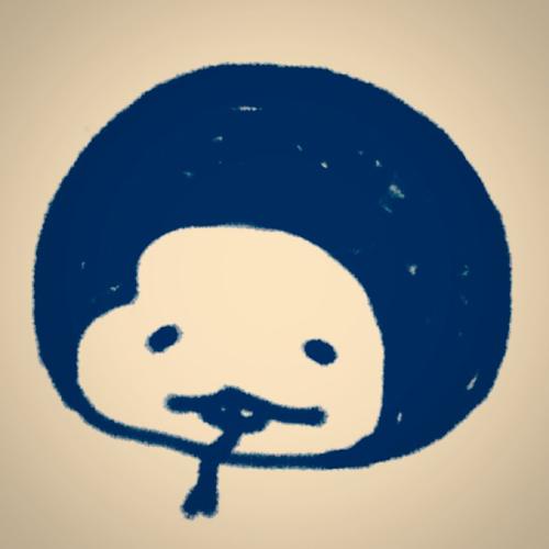 十二生肖巳蛇圆脑袋头像