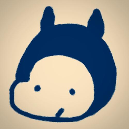 十二生肖午马圆脑袋头像