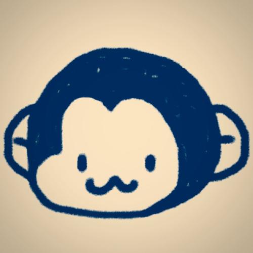 十二生肖申猴圆脑袋头像