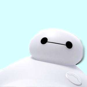 超能陆战队大白头像