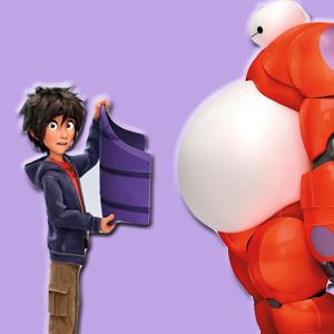 超能陆战队正在给大白装铠甲的小宏头像