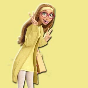 超能陆战队哈妮柠檬头像