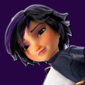 超能陆战队神行御姐头像