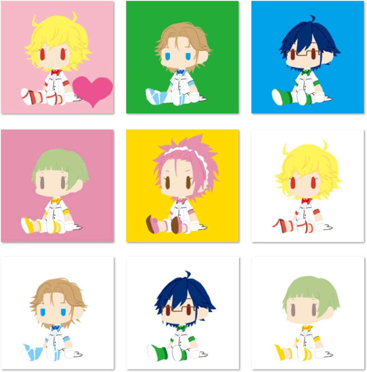 美男高中地球防卫部LOVE!角色头像 预览图