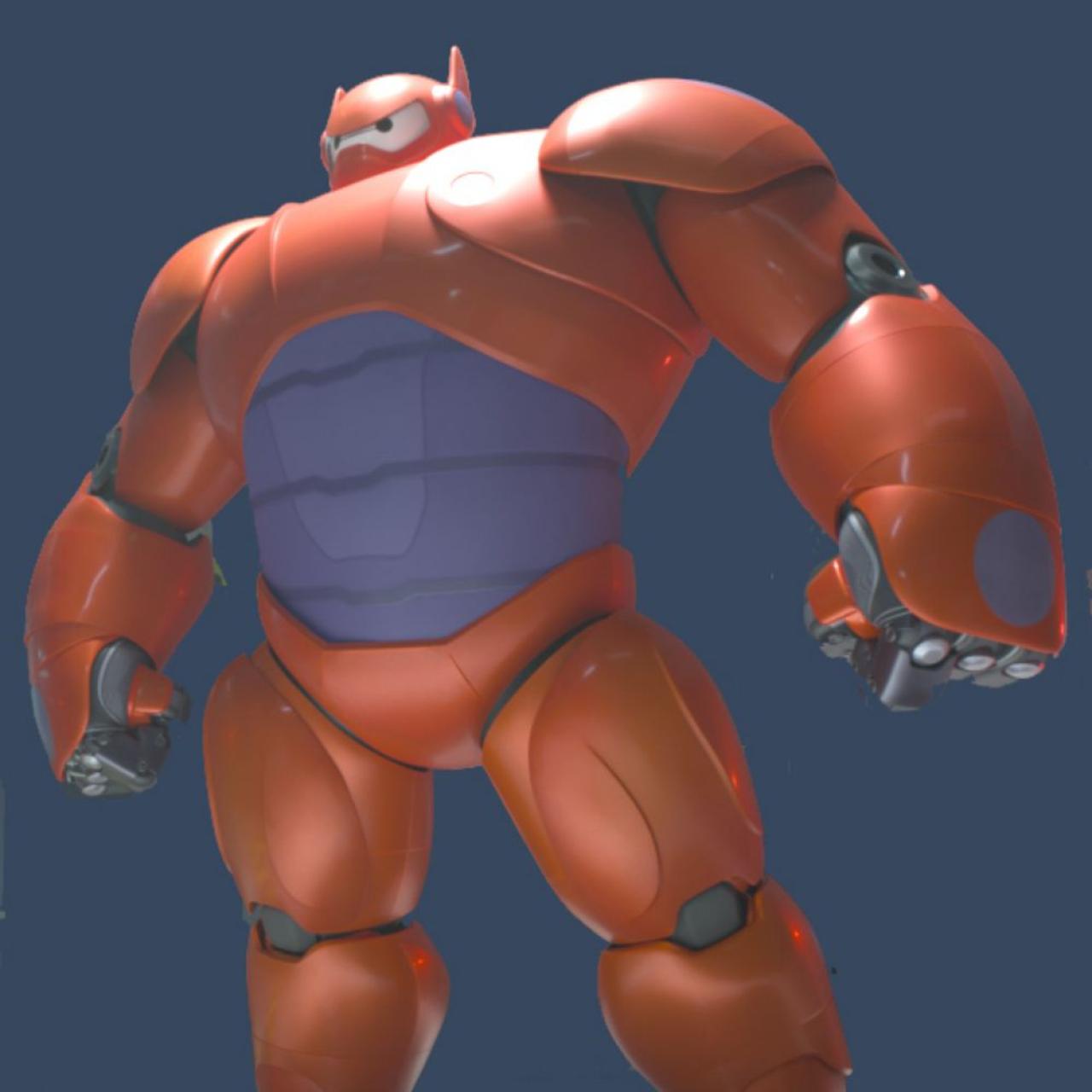 穿着红色铠甲的大白头像