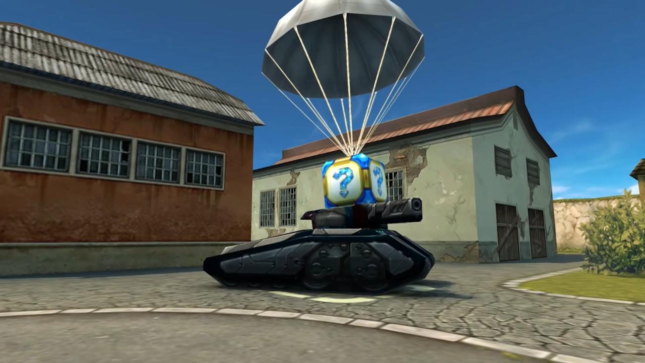 愚人节活动中，3D坦克玩家Godmode_ON获得了价值5001水晶的金水晶