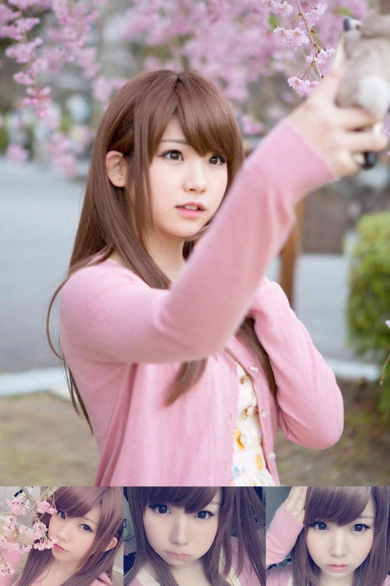 えなこ樱花摆拍 预览图