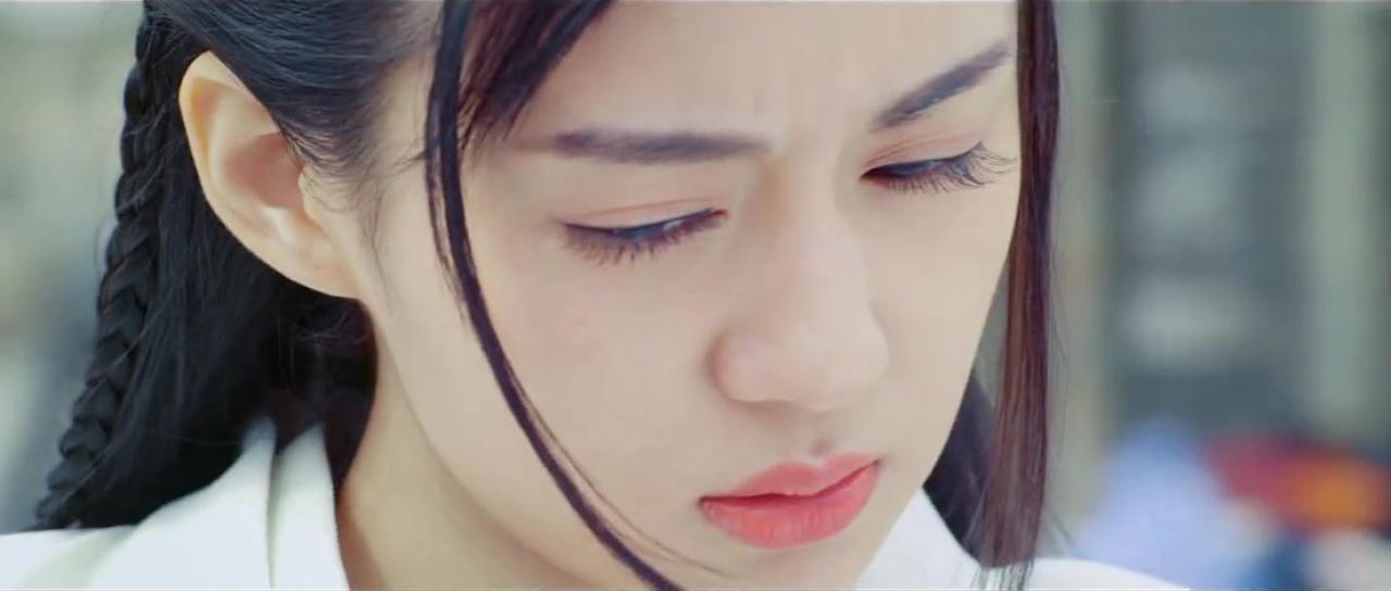 郑合惠子扮白洁很像陈乔恩的侧脸