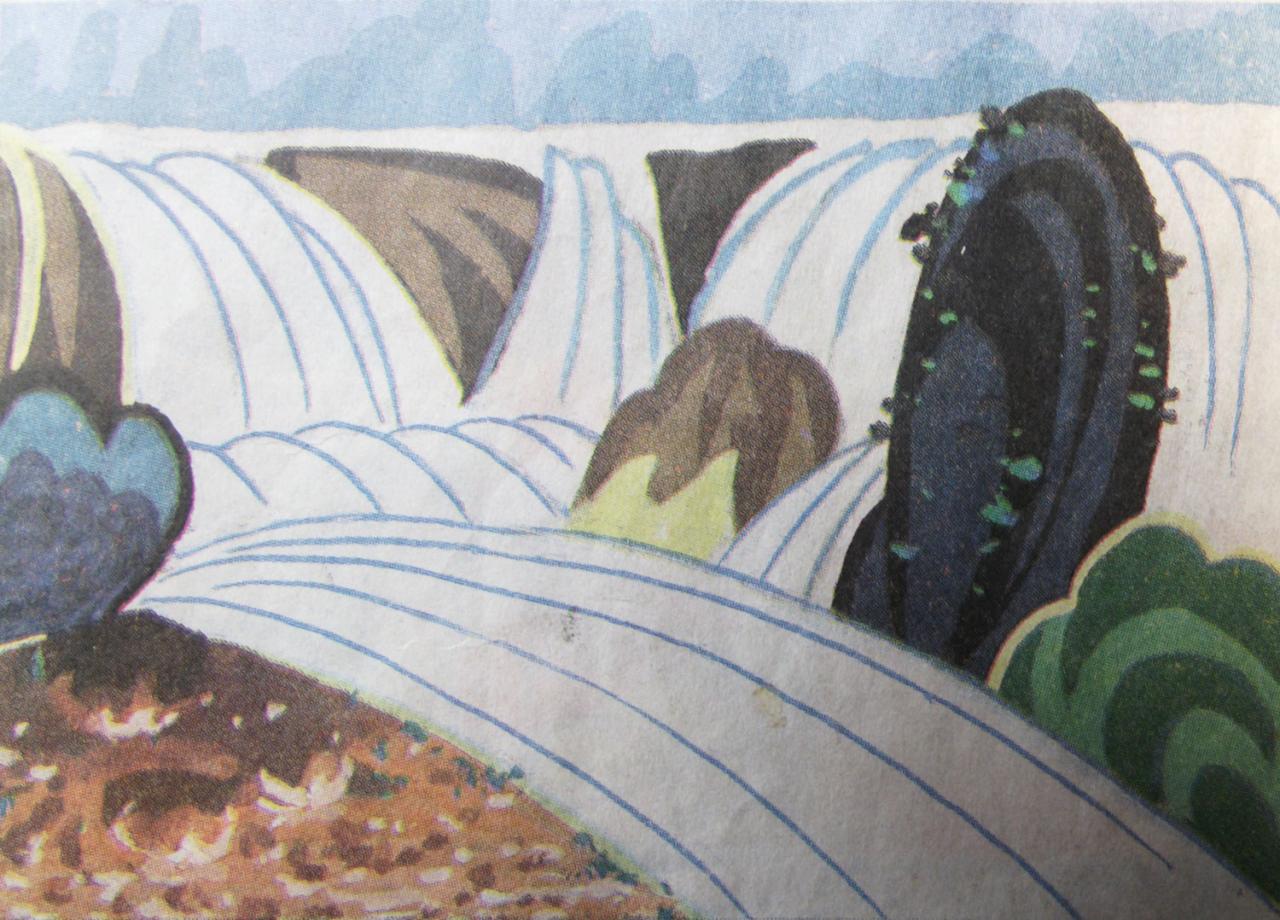 装饰画中形式线的运用之斜线