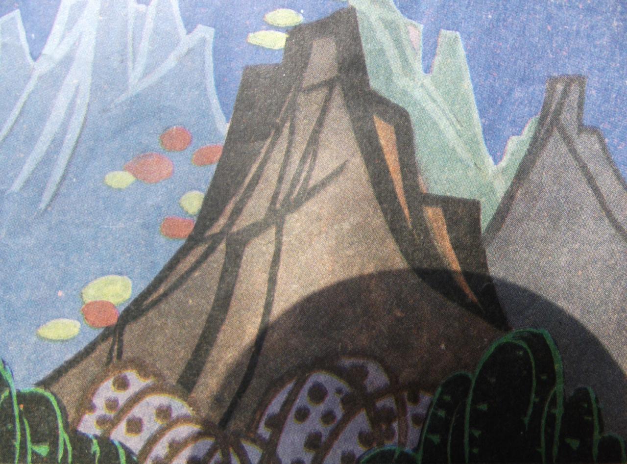 装饰画中形式线的运用之三角形