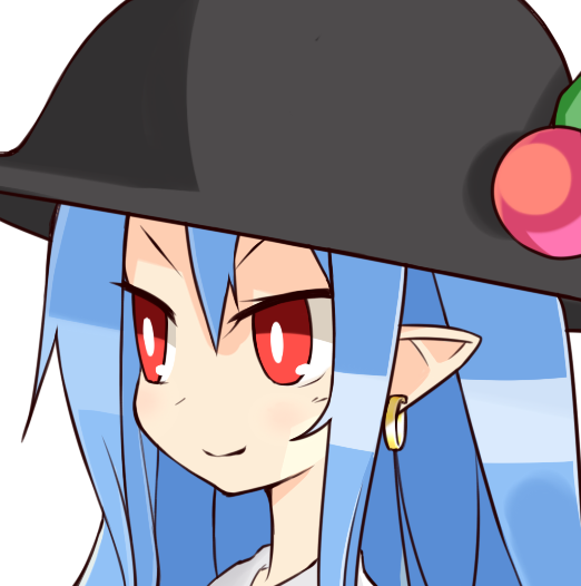 魔界战记版东方Project比那名居天子头像