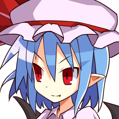 魔界战记版东方Project蕾米莉亚·斯卡雷特头像