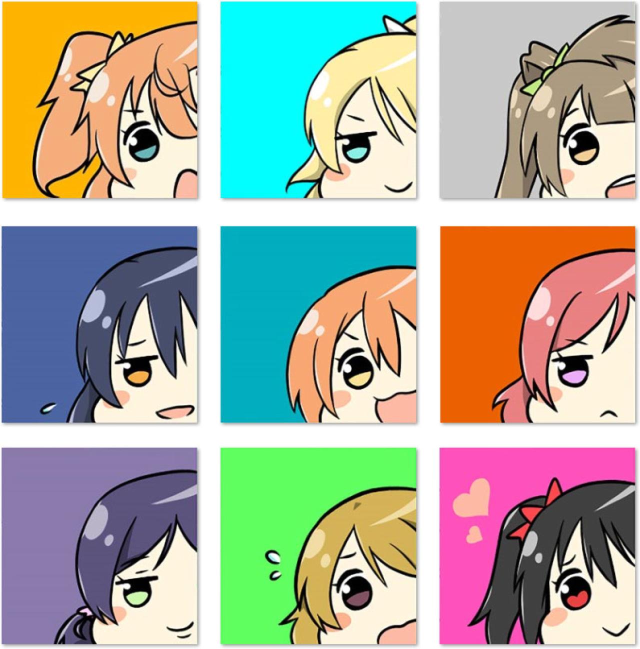 半边脸的LoveLive!头像 预览图