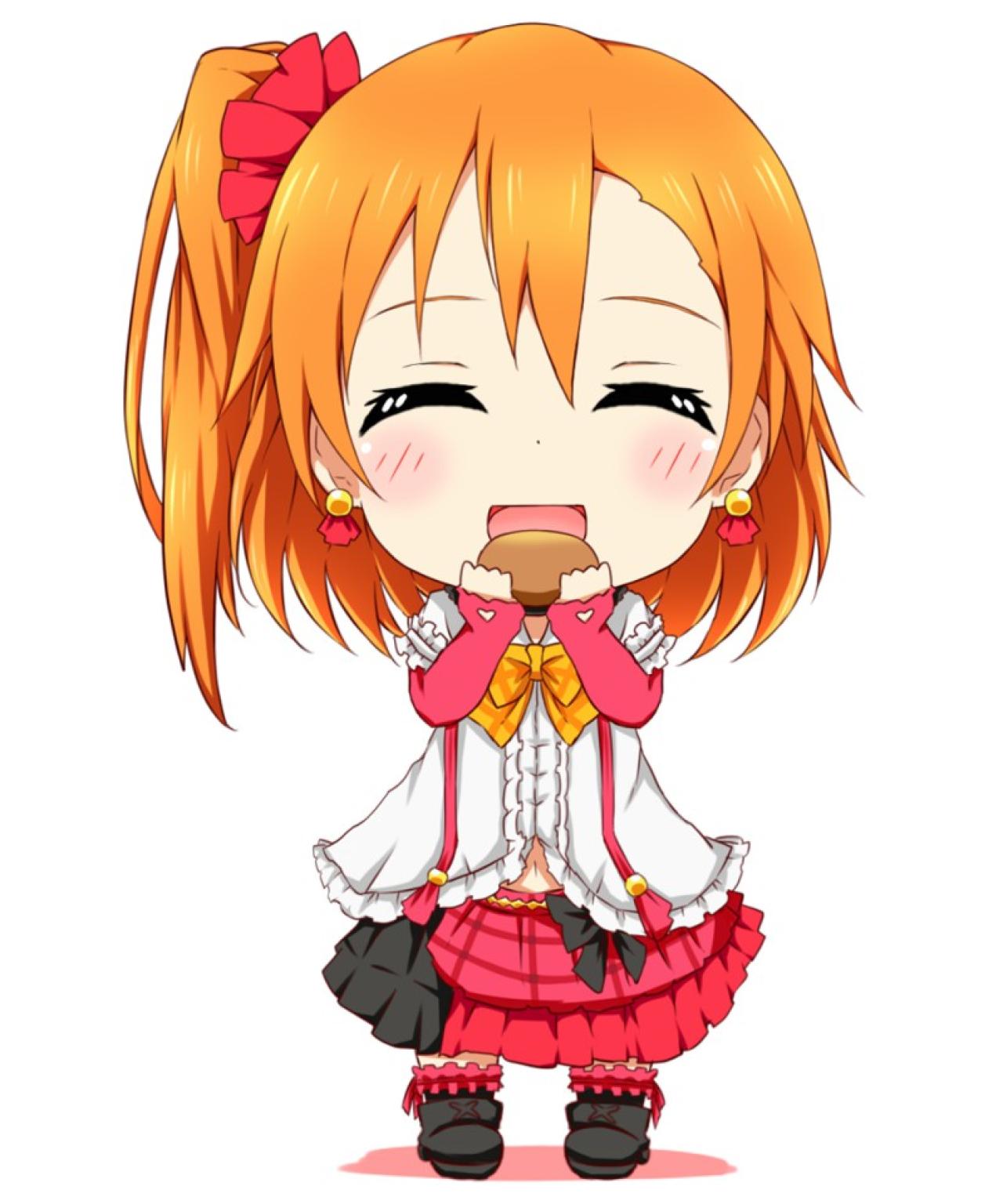 吃包卖萌的LoveLive!高坂穗乃果头像