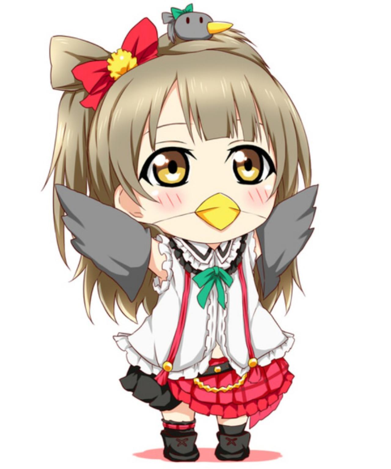 扮成小鸟的LoveLive!南小鸟头像