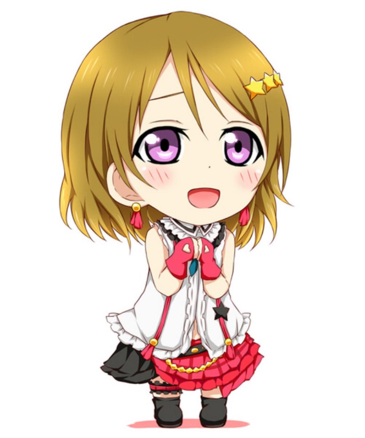 期待神情的LoveLive!小泉花阳头像