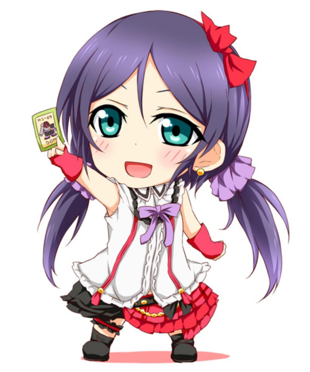 拿着占卜牌的LoveLive!东条希头像