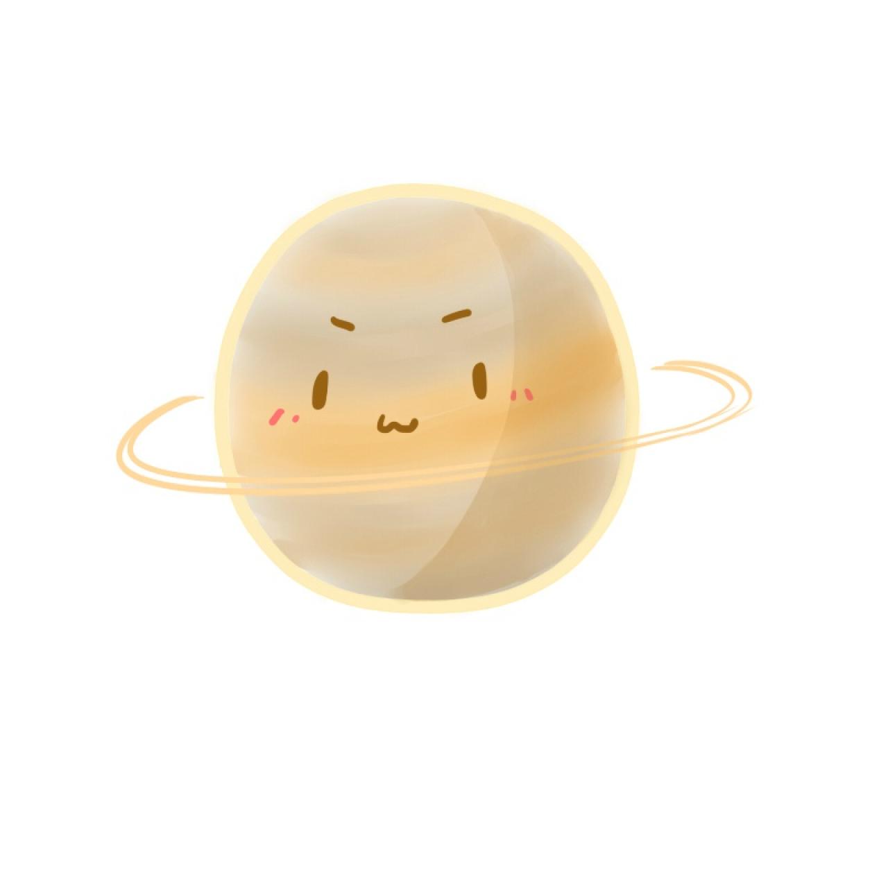 太阳系土星头像