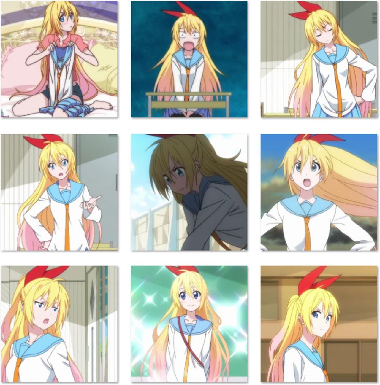 Goodra伪恋桐崎千棘头像 预览图