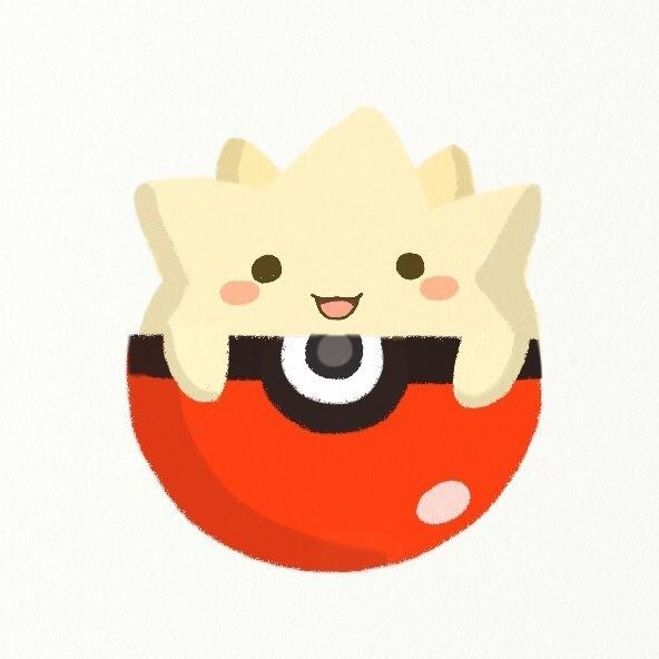 口袋妖怪波克比的精灵球头像