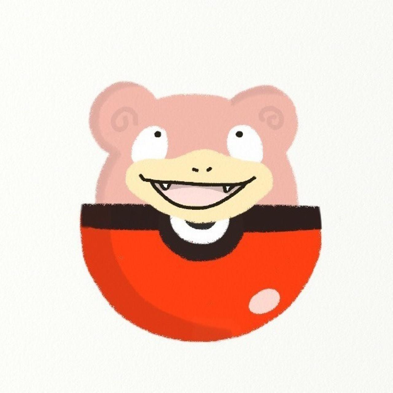 口袋妖怪呆呆兽的精灵球头像