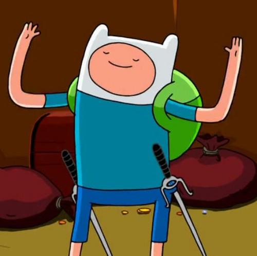 得意的探险活宝芬恩头像