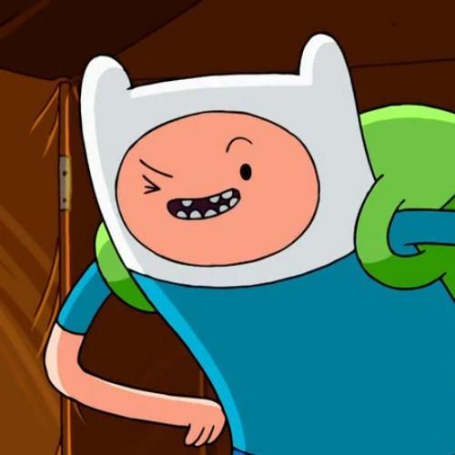 眨眼睛的探险活宝芬恩头像