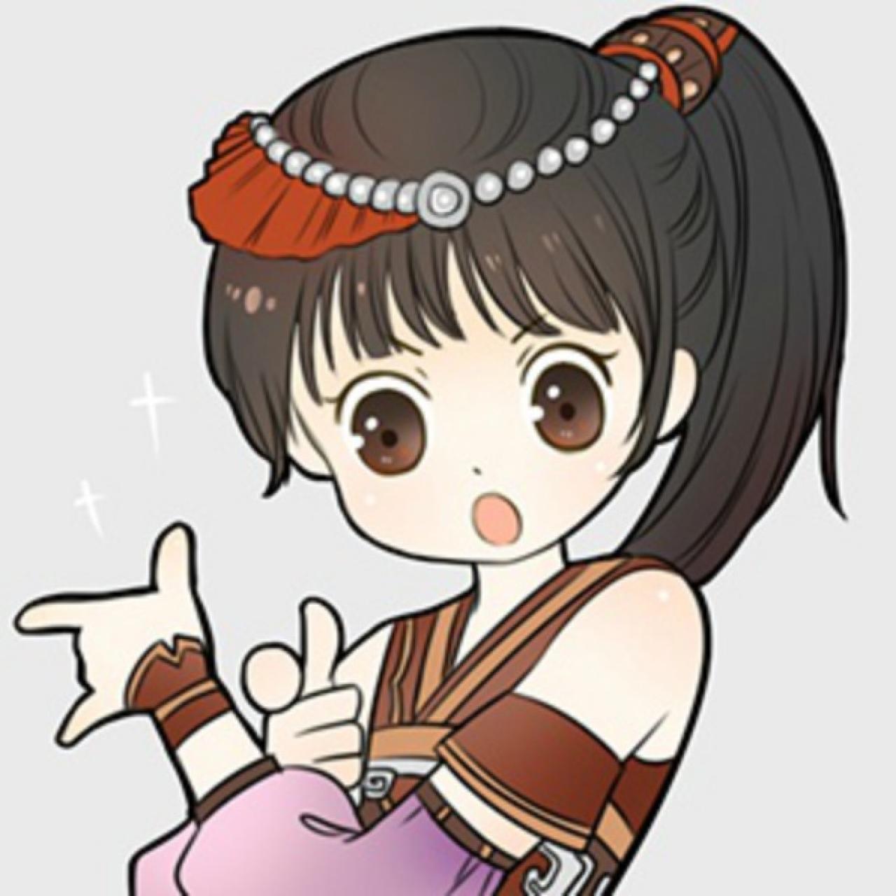 剑网三天策府萝莉头像