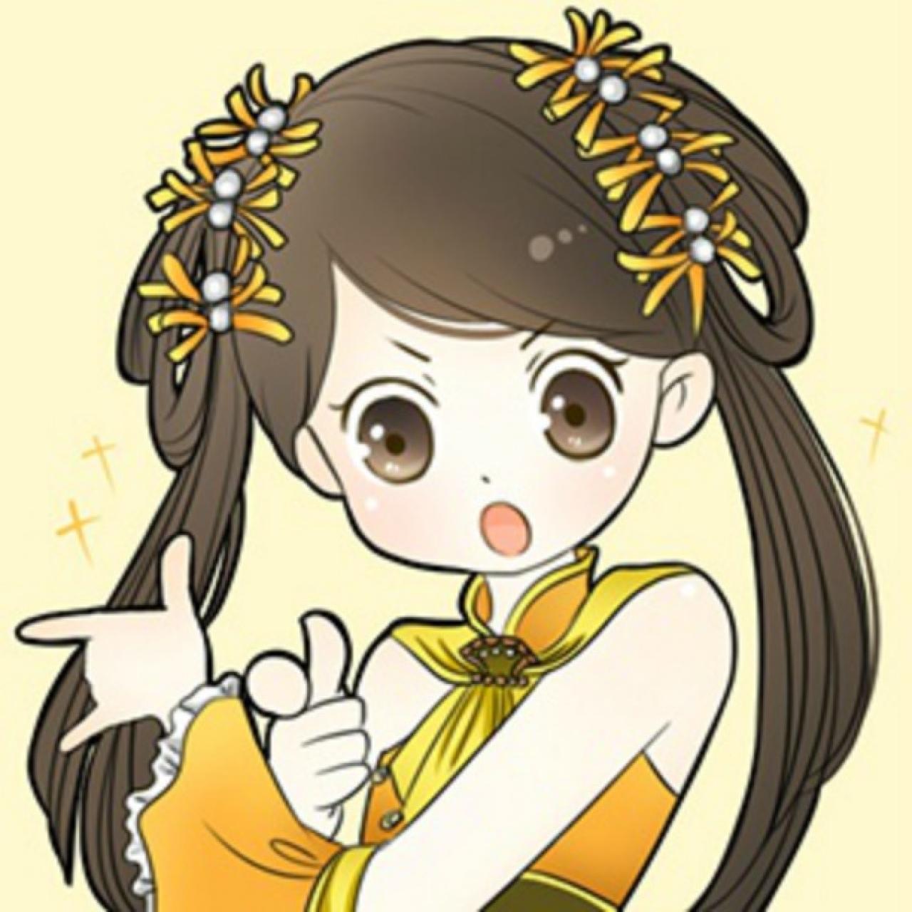 剑网三藏剑山庄萝莉头像