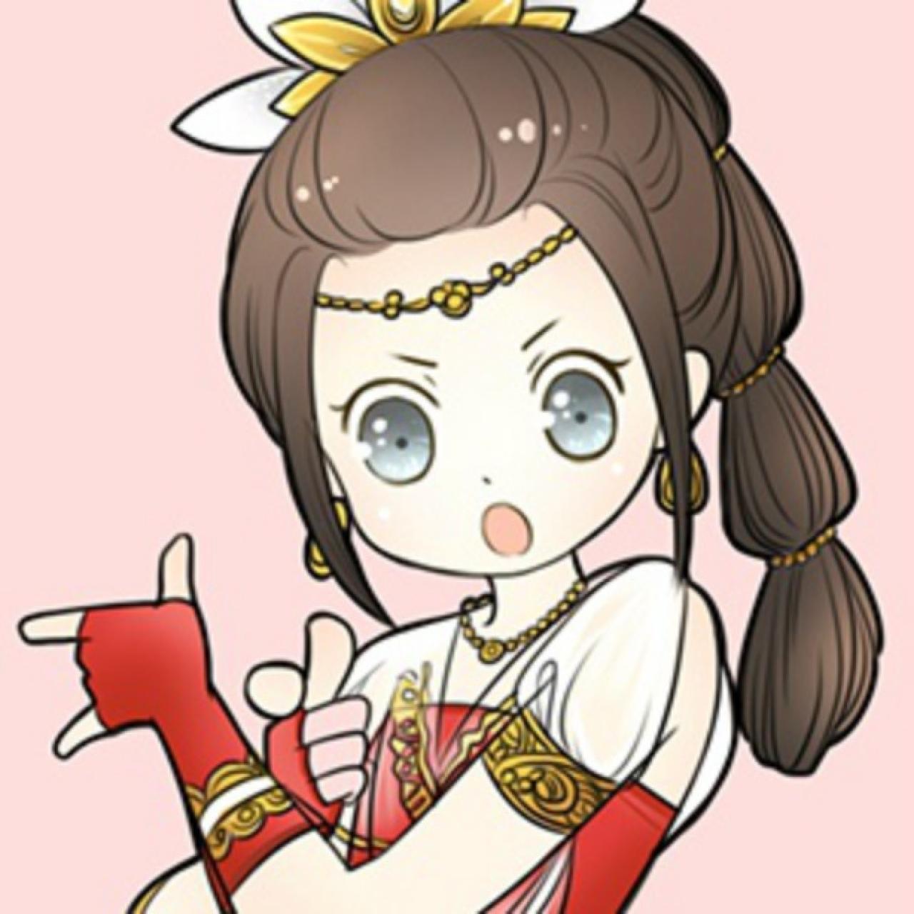 剑网三明教萝莉头像