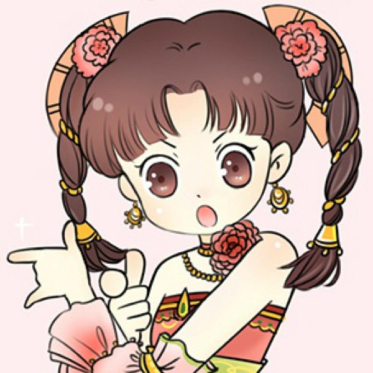 剑网三七秀坊萝莉头像