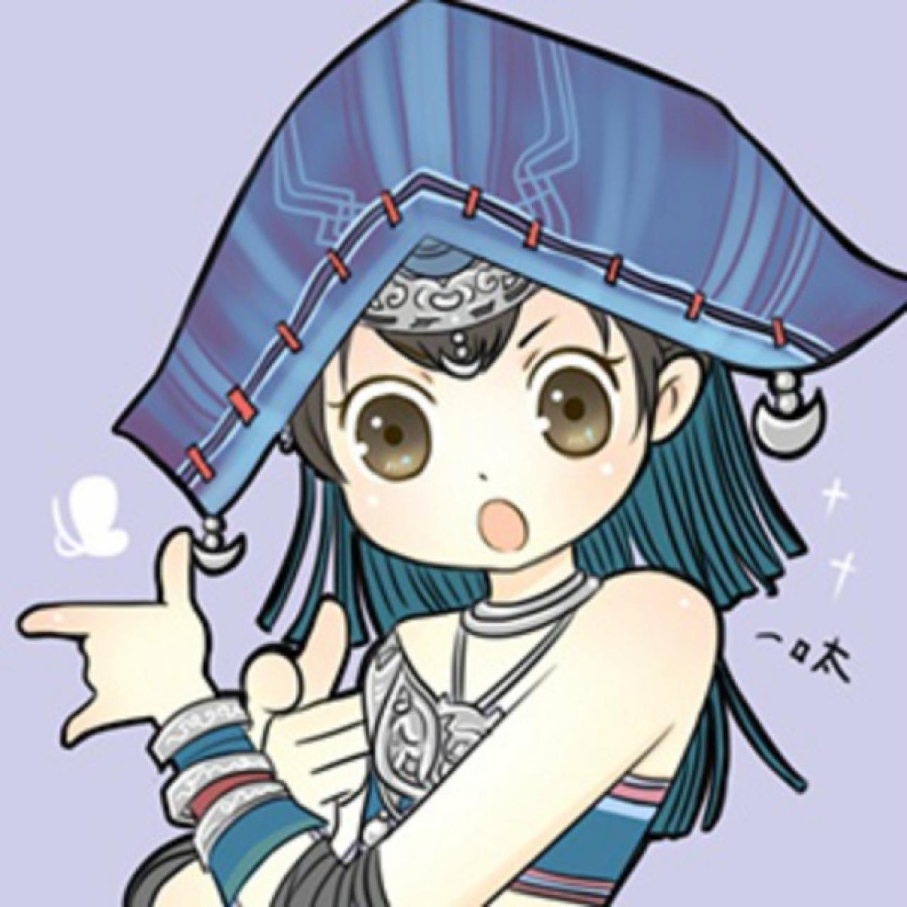 剑网三五毒教萝莉头像