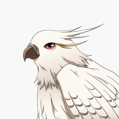 空之轨迹科洛丝的宠物白隼头像