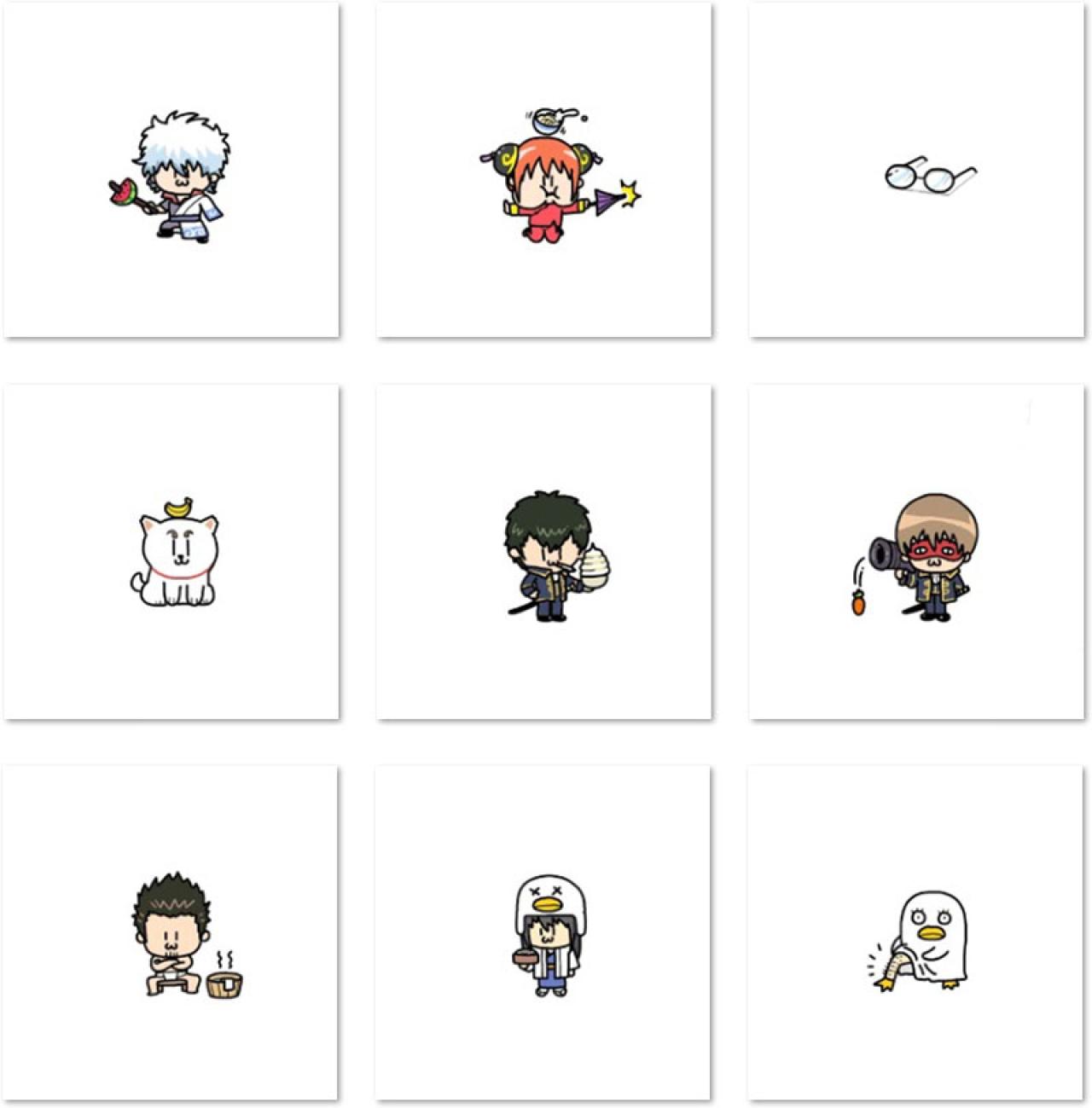 银魂坂田银时真选组小头像 预览图